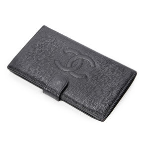 Chanel CC Timeless Long Bifold Wallet